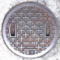 神戸市マンホール
