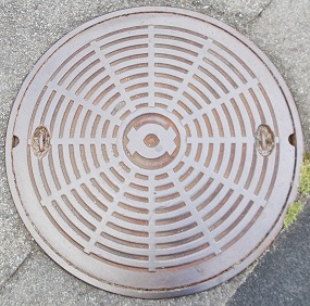 関西電力マンホール