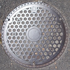 池田町マンホール