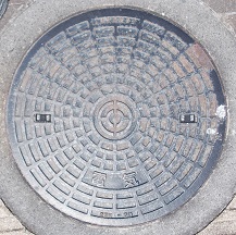 池田町マンホール