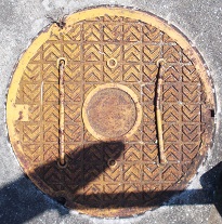 池田町防火水槽