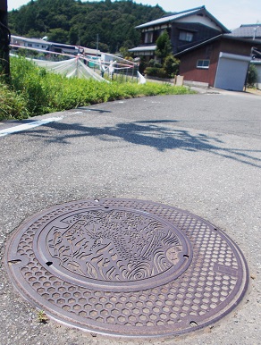 久美浜町マンホール
