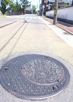 久美浜町マンホール