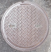 久美浜町マンホール