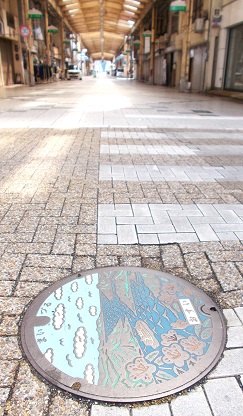 舞鶴市マンホール