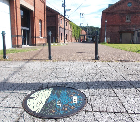 舞鶴市マンホール