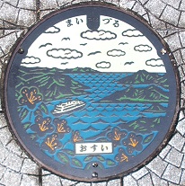 舞鶴市マンホール