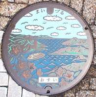 舞鶴市マンホール