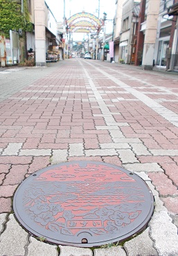 舞鶴市マンホール