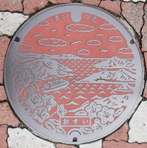 舞鶴市マンホール