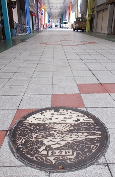 舞鶴市マンホール