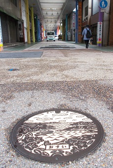 舞鶴市マンホール