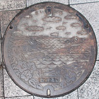 舞鶴市マンホール