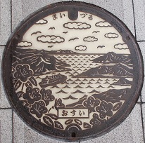 舞鶴市マンホール