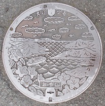 舞鶴市マンホール