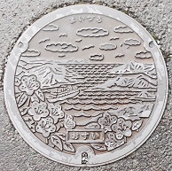 舞鶴市マンホール
