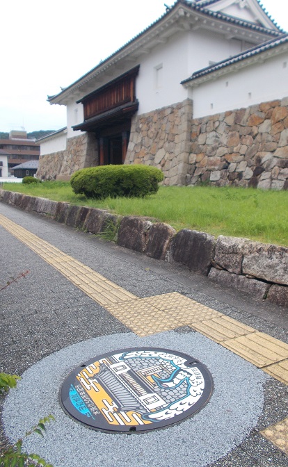 舞鶴市マンホール