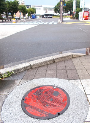 舞鶴市マンホール