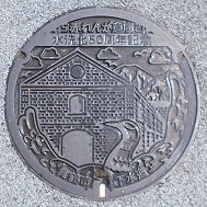 舞鶴市マンホール