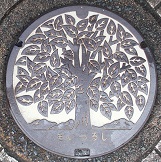 舞鶴市マンホール