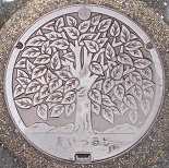 舞鶴市マンホール