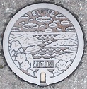 舞鶴市マンホール