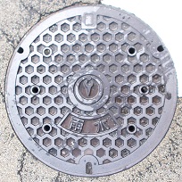 舞鶴市マンホール