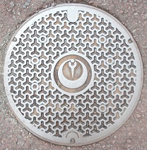 舞鶴市マンホール