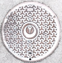 舞鶴市マンホール