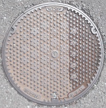 舞鶴市マンホール
