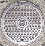 舞鶴市マンホール