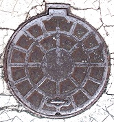 舞鶴市マンホール