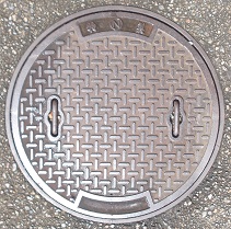 舞鶴市マンホール