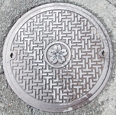 自衛隊マンホール