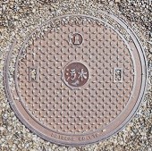 舞鶴市マンホール
