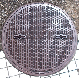 舞鶴市マンホール