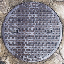 舞鶴市マンホール