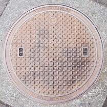 舞鶴市マンホール