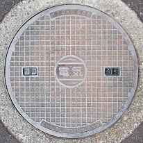 舞鶴市マンホール