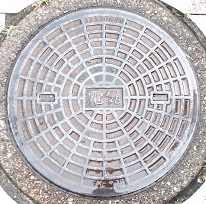 舞鶴市マンホール