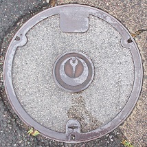 舞鶴市マンホール