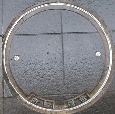 舞鶴市マンホール