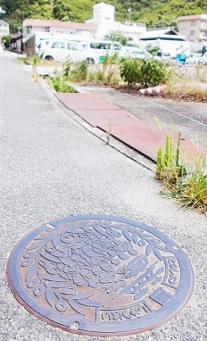 土庄町マンホール
