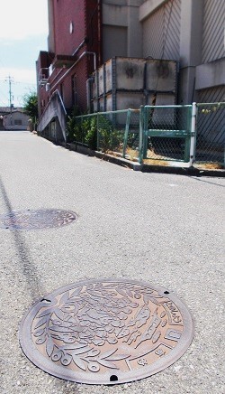 土庄町マンホール