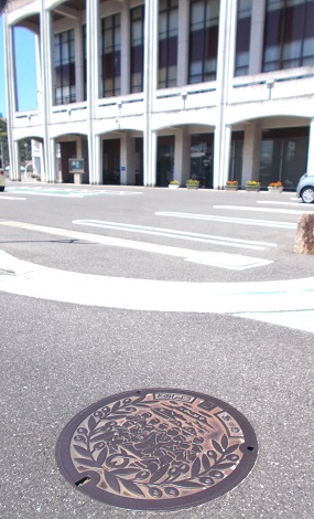 土庄町マンホール