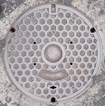 土庄町マンホール