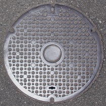 土庄町マンホール