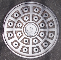 土庄町マンホール