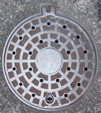 土庄町マンホール