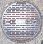 土庄町マンホール